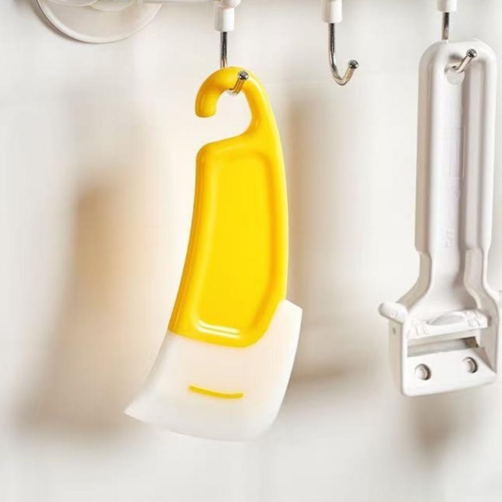Multi-purpose canned food applicator, high-temperature resistant silicone scraper, used for spreading peanut butter, jelly,