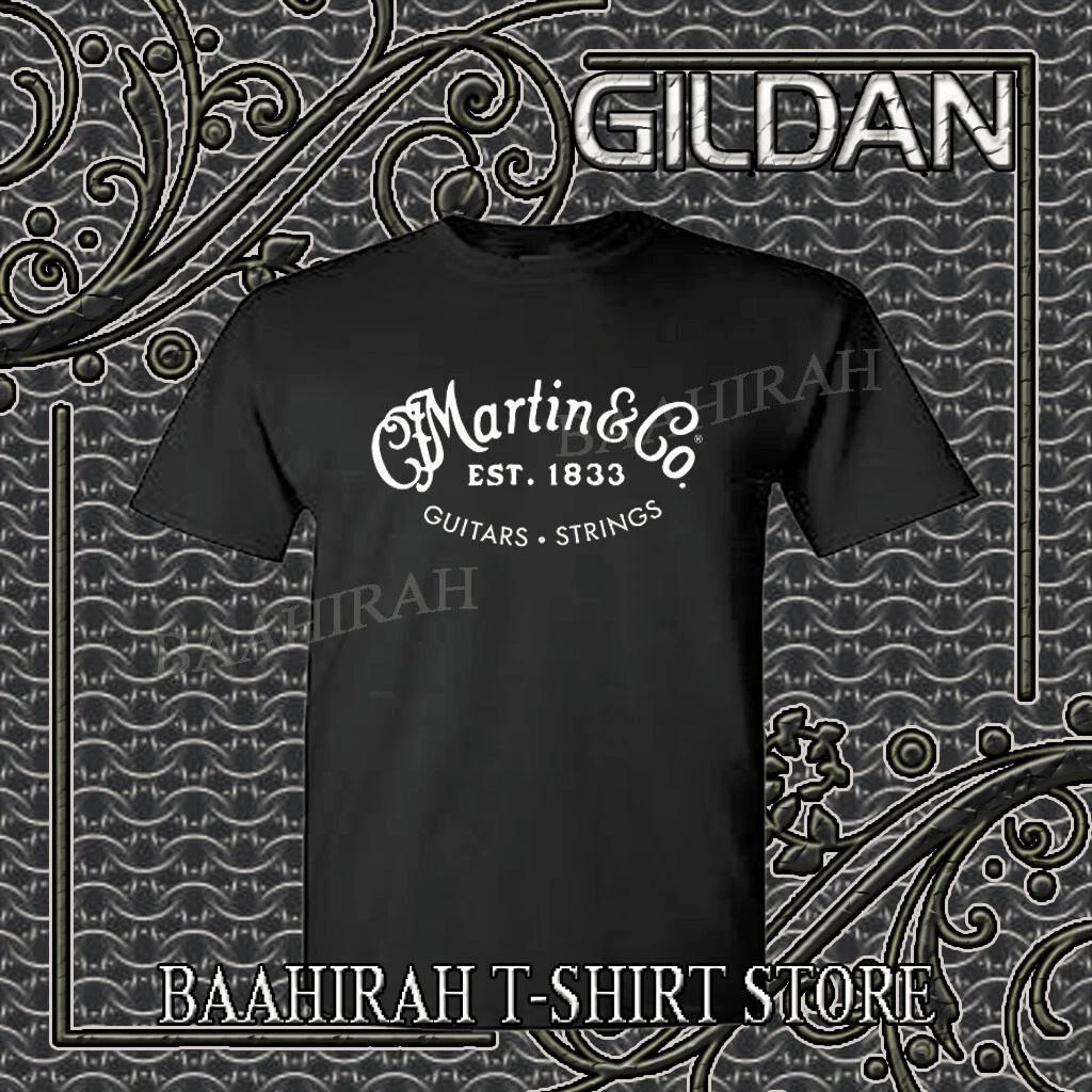 New Shirt Martin Guitar Logo Funny T shirt Size S to 5XL 4XL