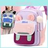 Lightweight Children's Backpack For Elementary School Cute Cartoon Design In Multiple Colors