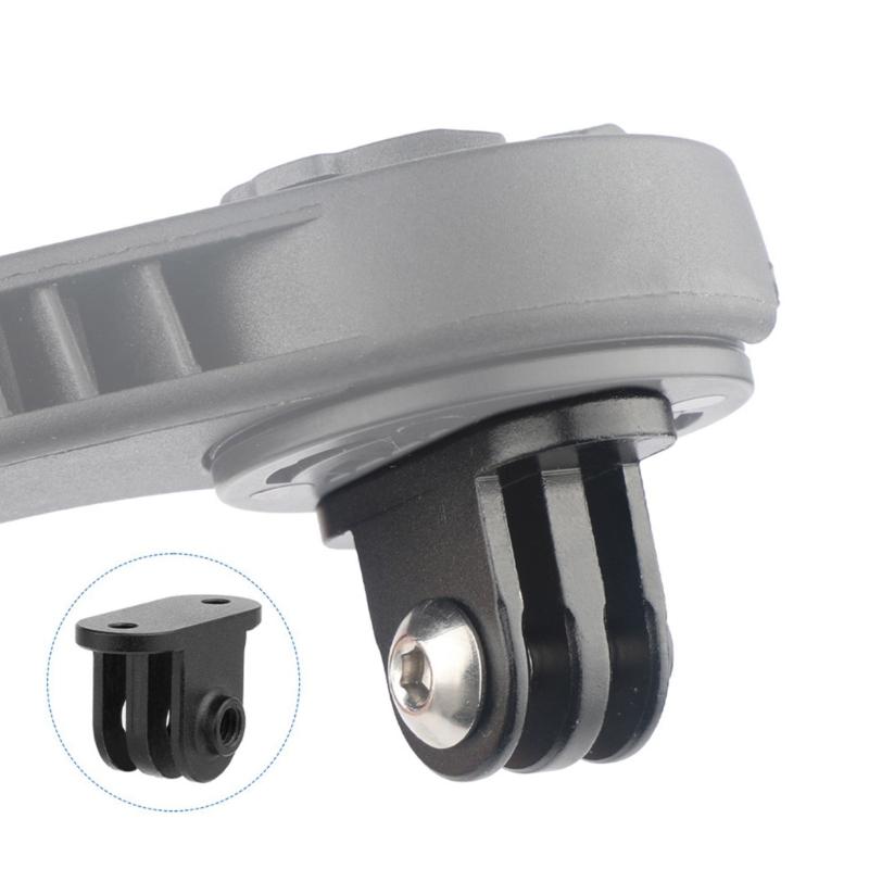 Shockproof Bicycles Computer Mount Universals Fixed Base Bicycles Camera Headlight Adapters Quick Installation