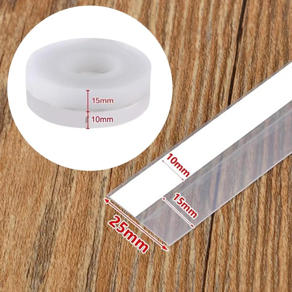 

Sound Insulation Self-adhesive Door Window Seal 3M Silicone Rubber Door Bottom Sealing Strip Cuttable Windproof Warm