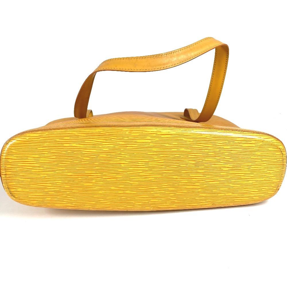 Louis Vuitton M52289 Epi Lussac Shoulder bag Tote Bag yellow