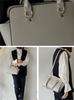 Vita Felice 2way Handbag for Women [VITAFELICE] Blpb-dh001n (light Gray)