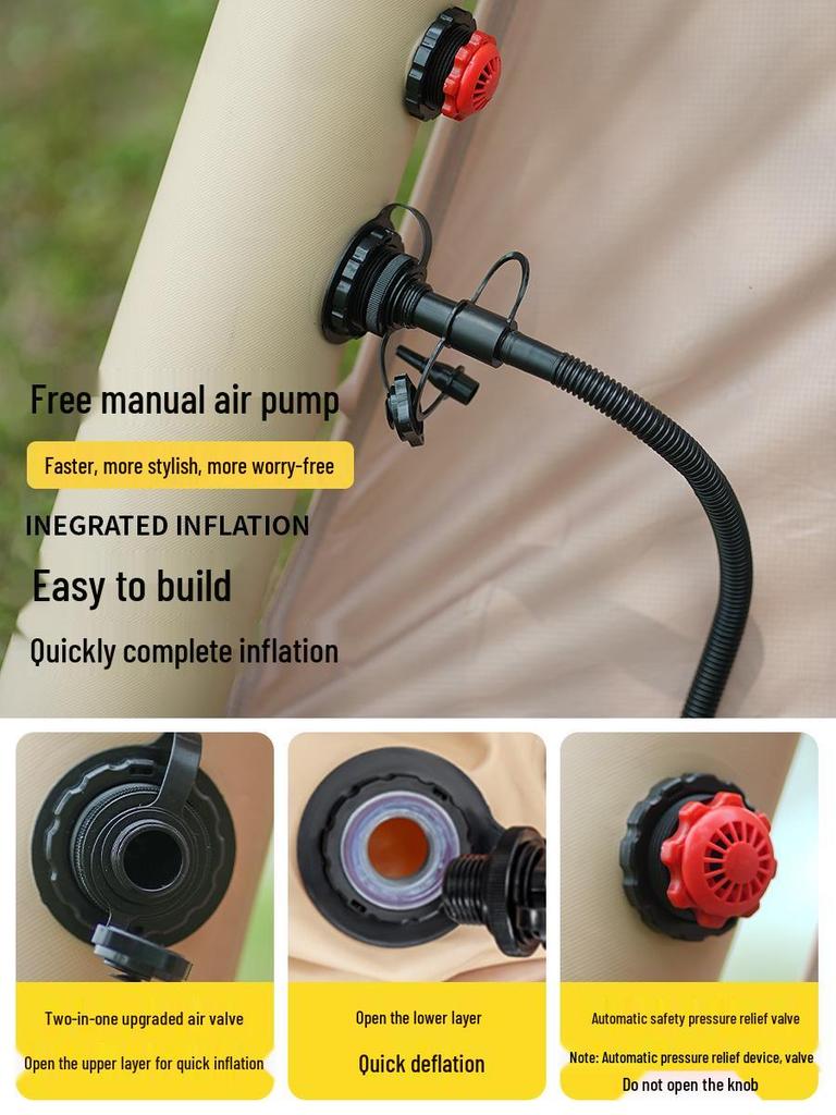 Fully Automatic Thickened Rainproof Oxford Cloth Portable Camping Tent