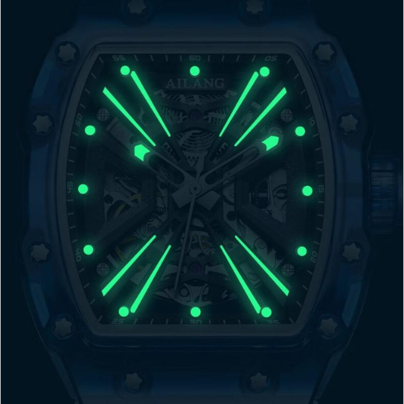 AILANG New Men's Watch Automatic Mechanical Watch Transparent Shell Men's Watch