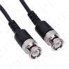110cm BNC Q9 To Double Alligator Clip Oscilloscope Test Probe Leads Cables Test Leads BNC Test Leads Kit Measurement Accessory