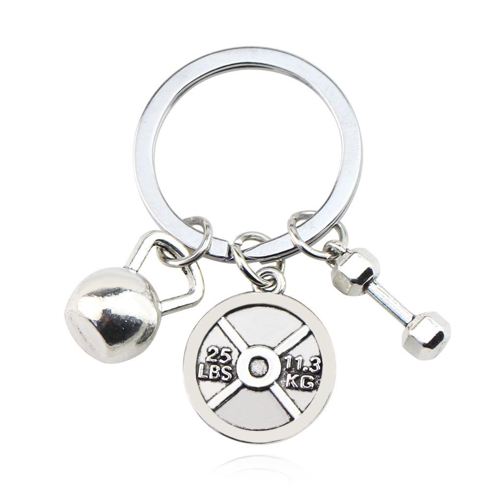 

Fitness Equipment: Dumbbells, Barbells, Kettlebells & Keychain Pendants for Men, Women & Couples