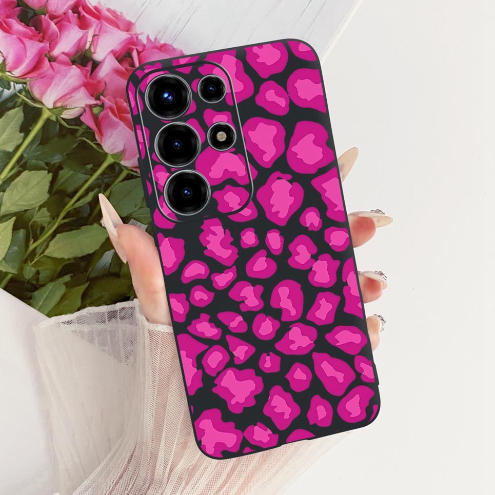 Bow Love Heart Pattern Cute Cat Phone Case For Itel Super 26 Ultra S26 Ultra S688LN Casing Soft TPU Silicone Shockproof Cover