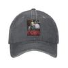 Nevermore Skeleton Mylene Farmer Denim Cap Casual Baseball Caps Adjustable Hat Summer Unisex Baseball Hats