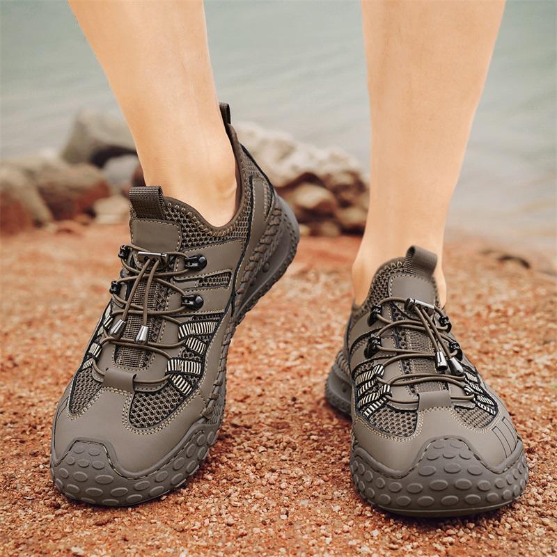 Herren Outdoor Laufschuhe Mode Designer Sneaker Freizeit Wanderschuhe Herren Watschuhe Aqua Schuhe Mann Lässige Sportschuhe Treking Schuhwerk