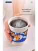 Miaojie 290ml Thickened Paper Cups: Anti-Scald Design for Hot & Cold Beverages