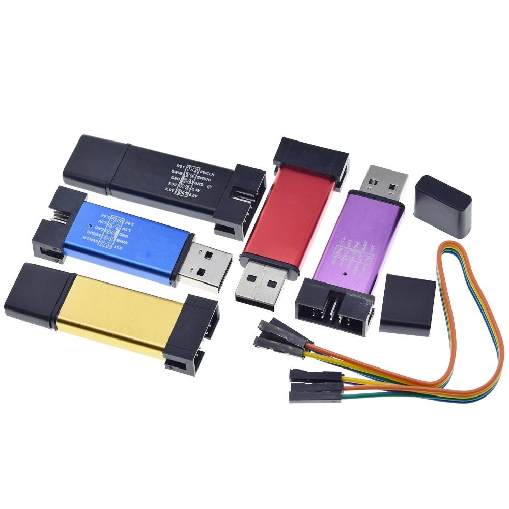 ST LINK Stlink Download Programmer Programming With Cover A41 STM32 SWD Interface Debugging