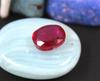 5.40 Carat Christmas Day Offer Certified Oval Shape Red Ruby Burma Transparent Gemstone SN21