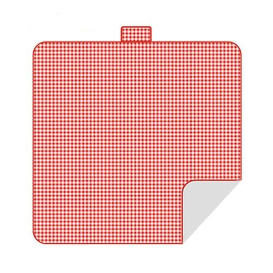 

Одеяло для пикника на открытом воздухе, портативный очень большой водонепроницаемый пескозащитный пляжный коврик, складной прямоугольный коврик для кемпинга, влагостойкий коврик с ремнем для переноски S