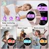 Bluetooth Call Smart Watch 1.39" Women Custom Dial Watches Men Sport Fitness Tracker Heart Rate Smartwatch For Android IOS