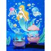 Night Light For Kids Room Decor 15 Films+10 Soothing Sound Machine Baby Night Light Projector, Remote Kids Night Lights