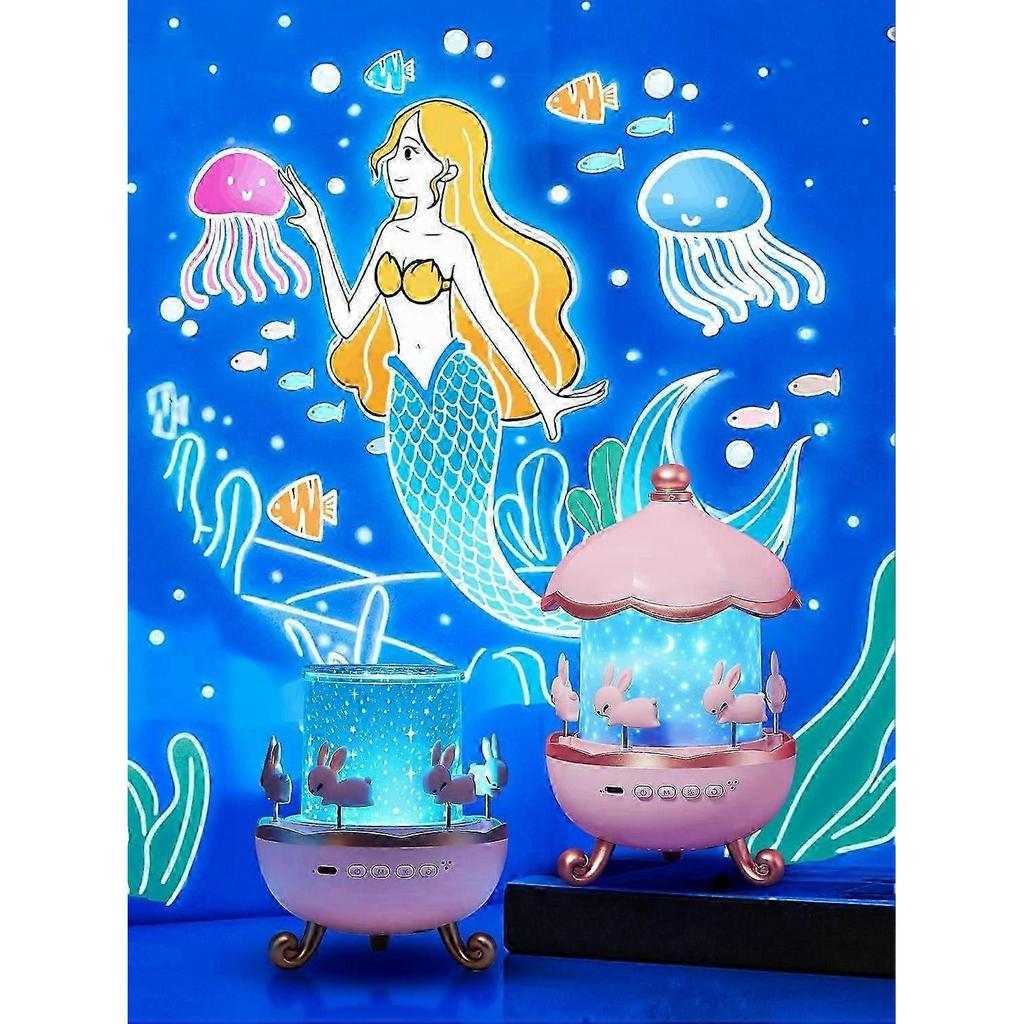 Night Light For Kids Room Decor 15 Films+10 Soothing Sound Machine Baby Night Light Projector, Remote Kids Night Lights