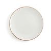 Assiette Plate Ariane Terra Céramique Beige (24 Cm) (6 Unités)