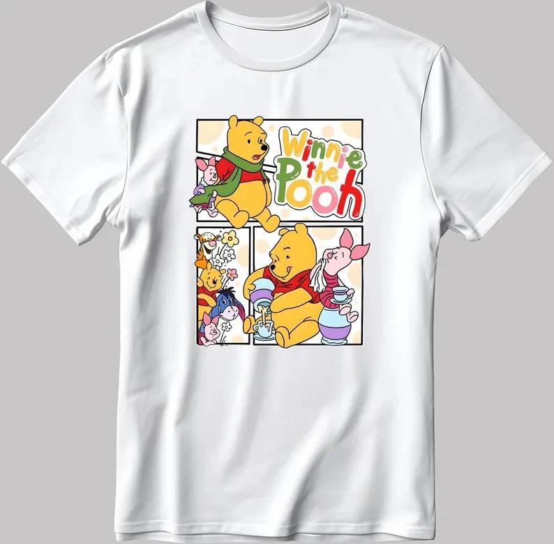 Winnie The Pooh New Whitet Shirt S