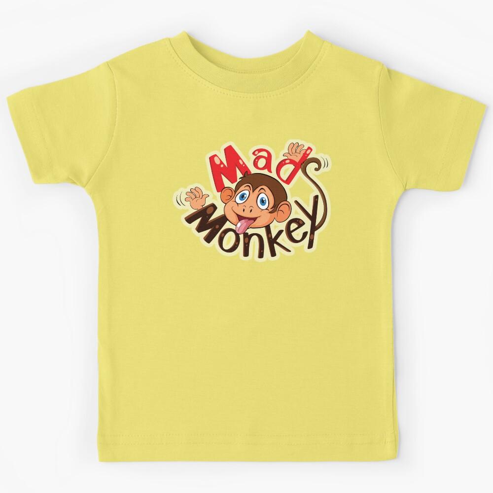 Mad Monkeys Kids T-Shirt 130