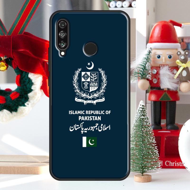 Pakistan Flag Banner For Huawei Nova Y73 Y60 Y70 Y90 Y72 Y61 Y91 7i 8i 11i 12i 12s 9 10 SE P20 P30 P40 Lite Case