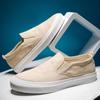 Men Vulcanized Shoes Lightweight Canvas Shoes New Fashion Mens Casual Shoes Breathable Walking Shoes Comfy Loafers Soft Sneakers