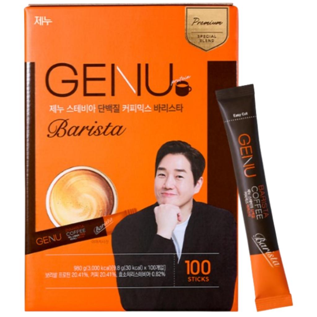 [GENU] Stevia Protein Coffee Mix 3Types