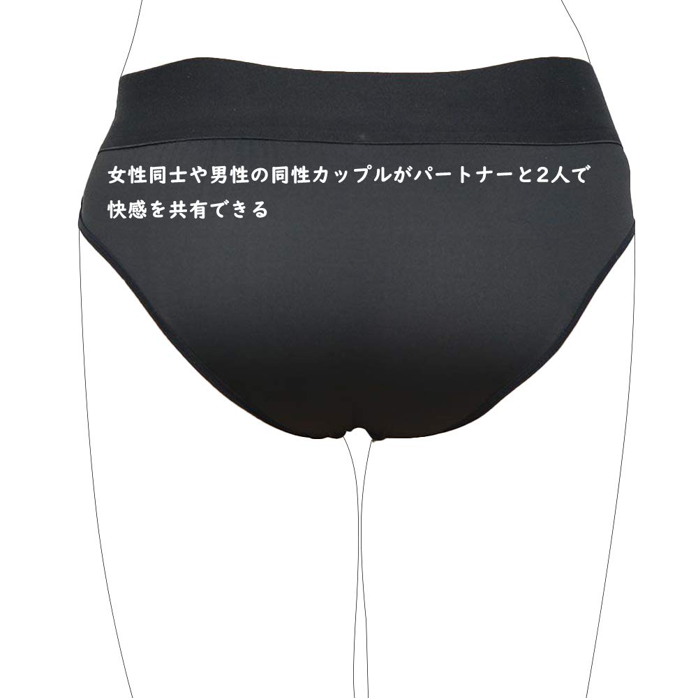 Lesbian Strap Band Male 2 Hole Torture Dildo Fixed Harness Sexy Underwear Pants Shape Suction Cup Dildo Fixed Anal Sex Anal Training Gay Homo Adult