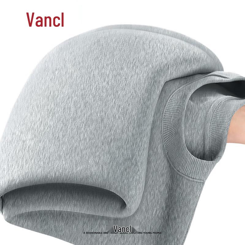 VANCL Men's Loose Fit Crewneck Sweatshirt