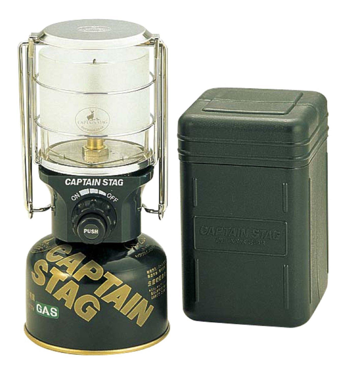 

Газовая лампа Captain Stag UF-9, средняя, с пьезоподжигом