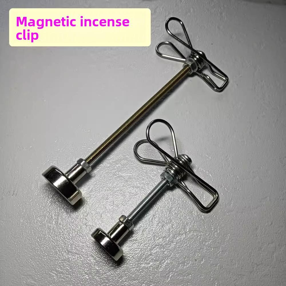 

Съемный магнитный держатель для москитной спирали для спален и гостиных Short 1PC