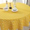 Soft Table Cover Thicker Table Decor Cloth INS Style Round Tablecloth  Table Decorations