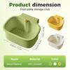 Sink Strainer Basket with Waste Filter Detachable Design Press Bottom for Kitchen Draining Filtering