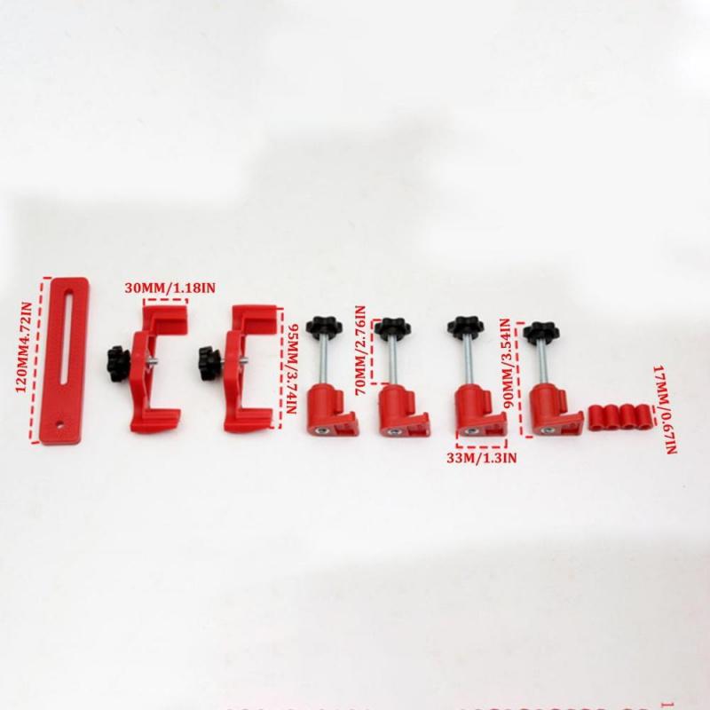 5pcs Universal Cam Camshaft Lock Holder Car Engine Timing Locking Tool Double/single Camshaft Retainer Timing Belt Fix Changer
