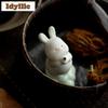 Cute Rabbit Incense Holder Mist Smoking Steamers Incense Burners Stand For Incense Consecrate Censer Indoor Accessories Craft