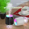 Portable USB Colorful Cup Humidifier: Compact, Silent, Large Mist Volume, Ideal for Home, Office, or Car.