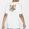 Nike T Shirts Men's Crew Neck Moderate Straight Fit CU0297-100