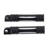 Reliable Foot Pedal Four-axis Shape Black Anti-corrosive