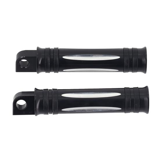 Reliable Foot Pedal Four-axis Shape Black Anti-corrosive