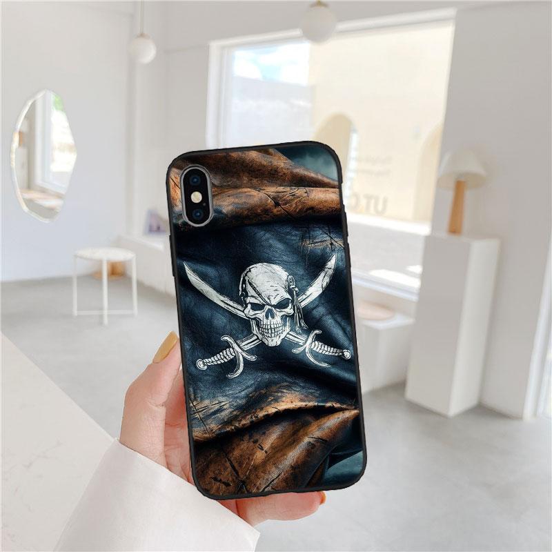 CJ86 Pirates Of The Caribbean Phone Case for Samsung Galaxy S20 S21 S22 Ultra FE + Plus A21S A22 A24 A25 A26 A30 A30S A31