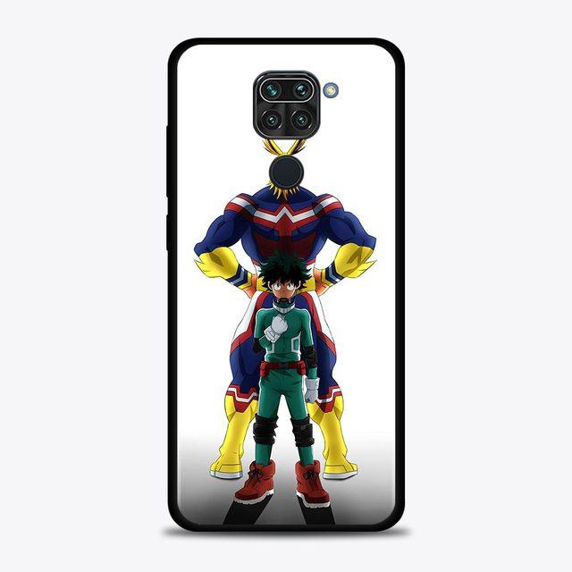 

Чохол для телефону My Hero Academia для Xiaomi Redmi Note 11 9 8 10 Pro 9s 8t 7 10pro Max Cover для Redmi 11 9 9c 9a 8 8a 7 7a Shell Redmi Note 8 2021