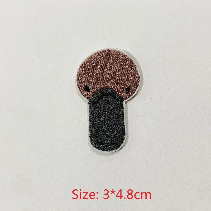 Langlebige Eisen-Bestickte Aufnäher für Kleidung Rucksäcke Schuhe mit Tier Hai Schildkröte Katze Hund Applikation Aufkleber Streifen Design