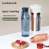 LocknLock Tritan Portable Sports Water Bottle