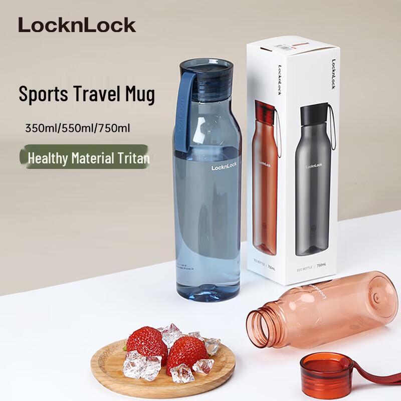 LocknLock Tritan Portable Sports Water Bottle