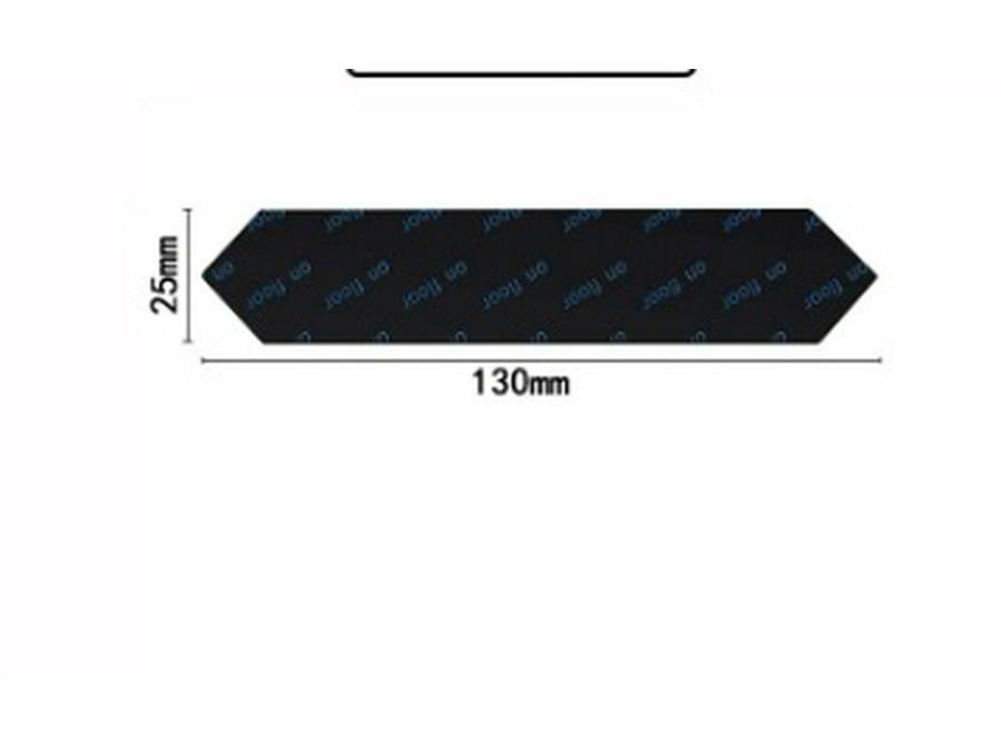 TEMU Xiyin Seamless Non-slip Carpet Fixing Tape - Reusable, Washable Double-sided PU Sticker