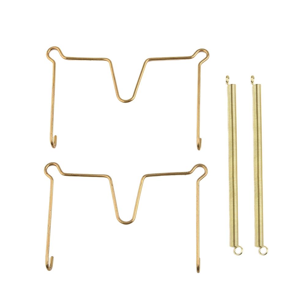 5 Sizes Wall Display Invisible Dish Hangers Adjustable Plate Spring Holder 1/5pc