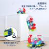 Popular Transparent Mechanical Gear Train for Automatically Avoids Interactive Learning and Development Toy with LED Lights and Music Kids, Obstacles,