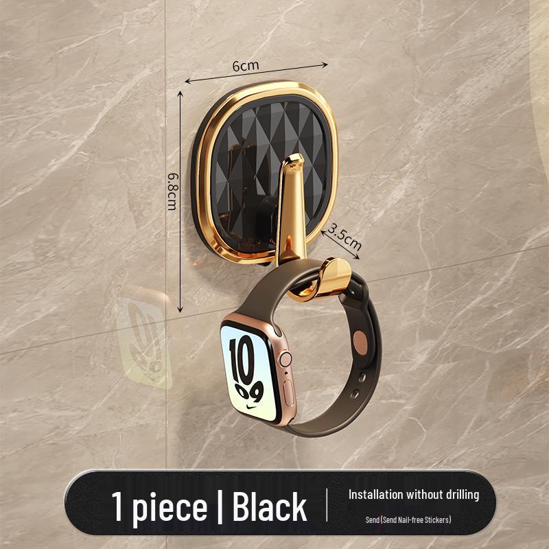 Nicht abfärbender Saugnapf-Klebehaken für Rucksäcke, Mäntel, Küche, Kleidung & Schlüssel