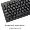 USB Multi-Language Wired Desktop Membrane Keyboard
