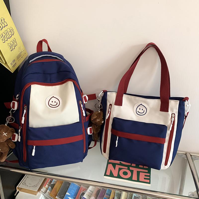 Children and Girls Elementary School Students Contrasting Colors Girls Middle School Students Junior High School Students Backpacks